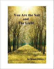 You Are the Salt and the Light Instrumental Parts choral sheet music cover Thumbnail